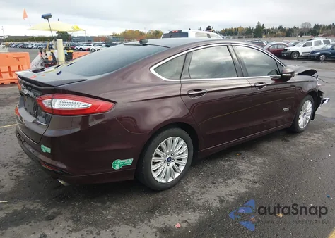 2013 Ford Fusion Energi Titanium from USA, damaged, VIN 3FA6P0SU2DR325914
